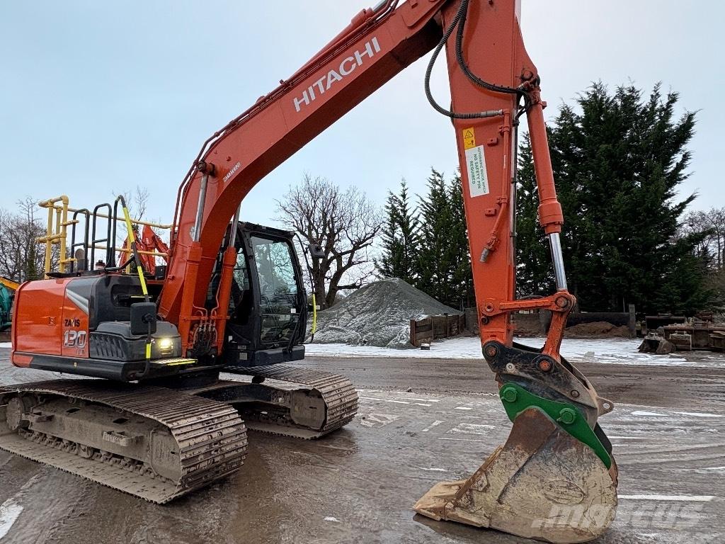 Hitachi ZX130LCN-7 Beltegraver