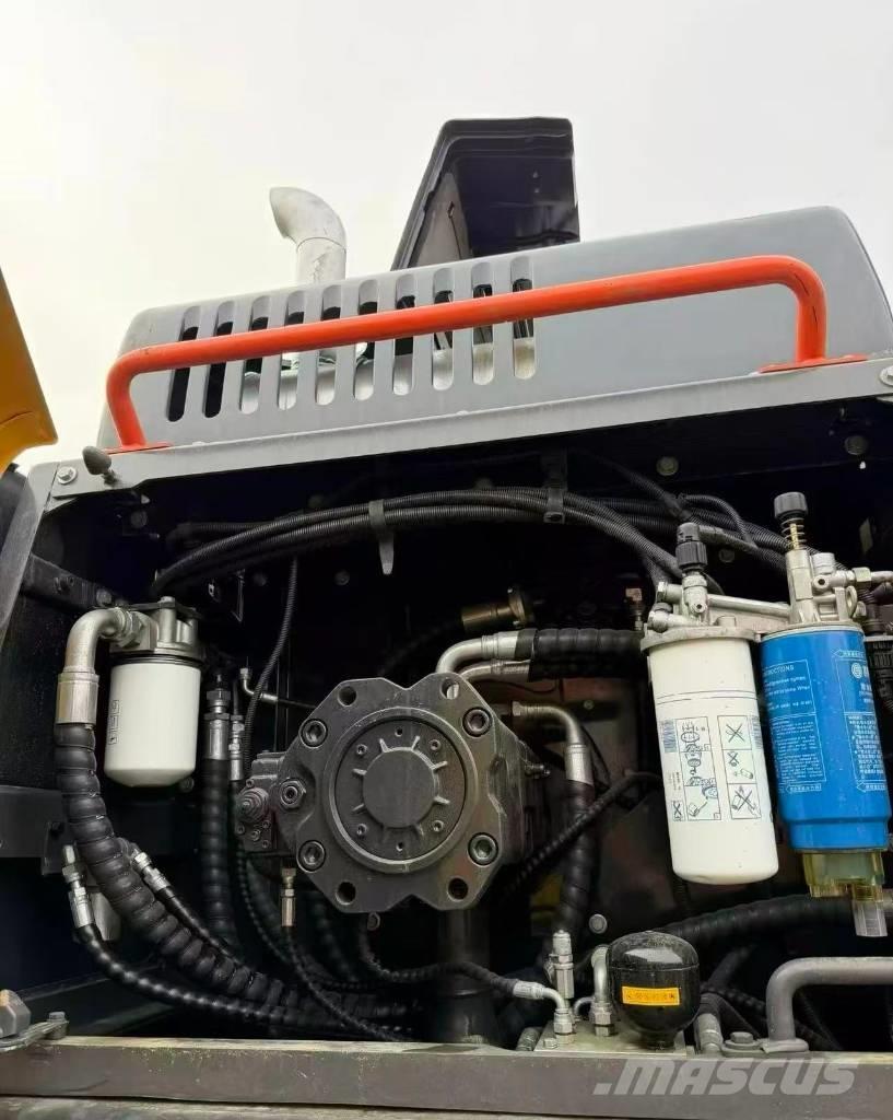 Volvo EC 380 Beltegraver