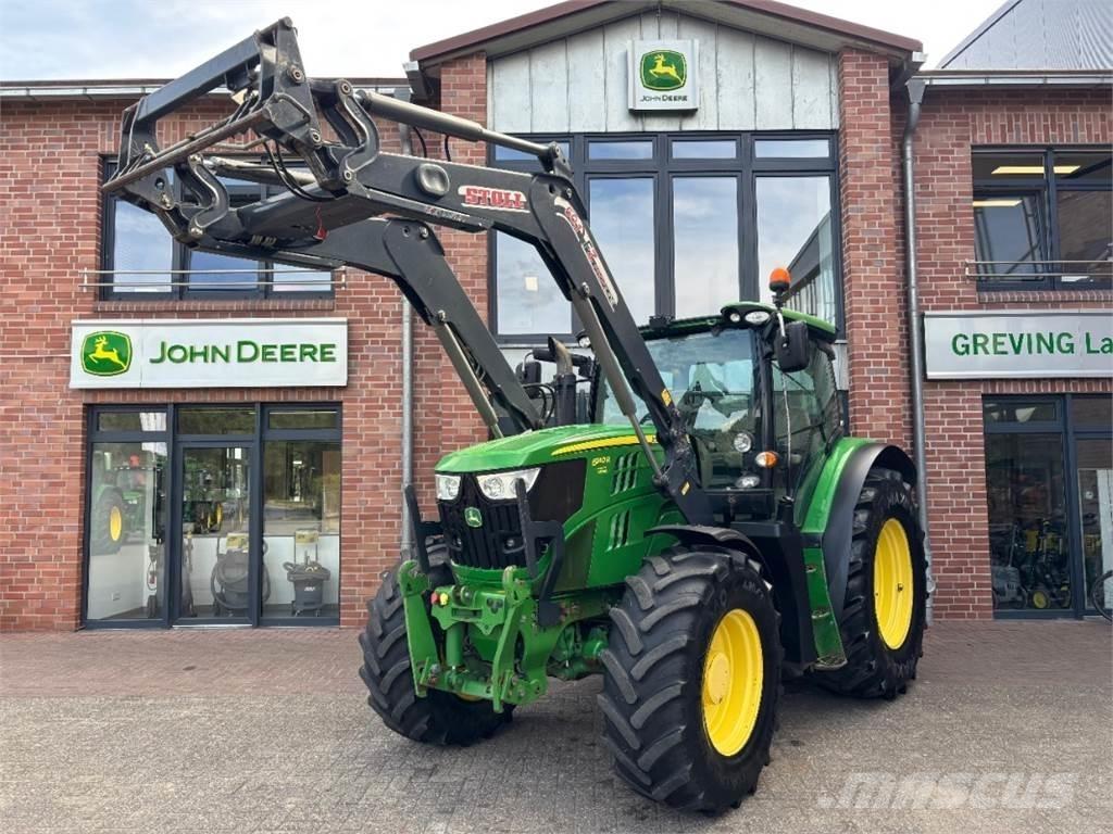 John Deere 6140R Traktorer