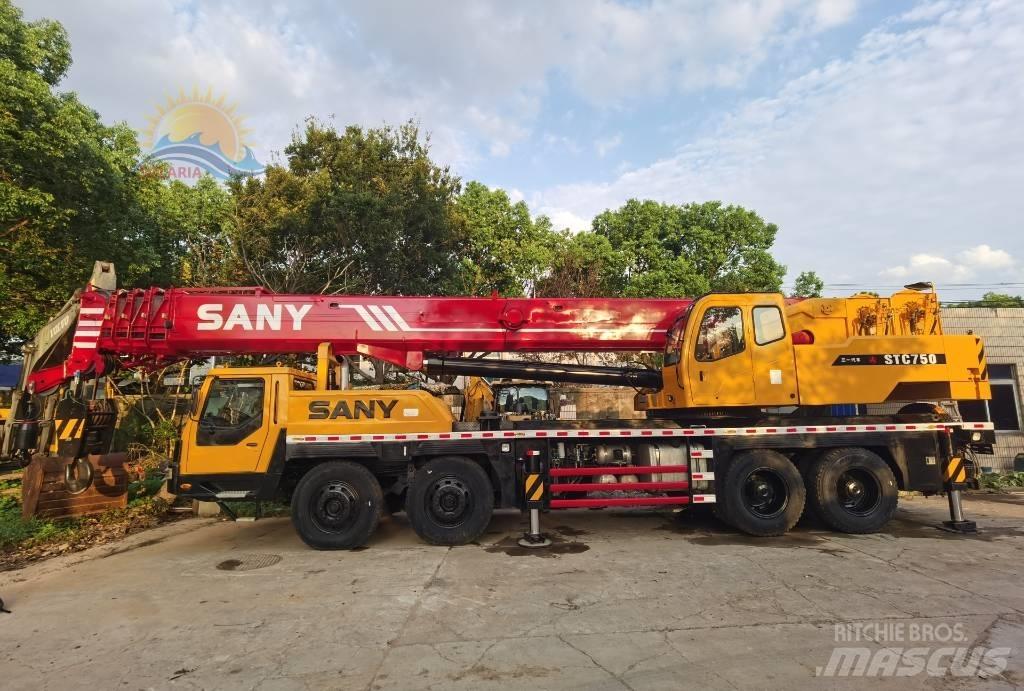 Sany STC 750 Allterreng kraner