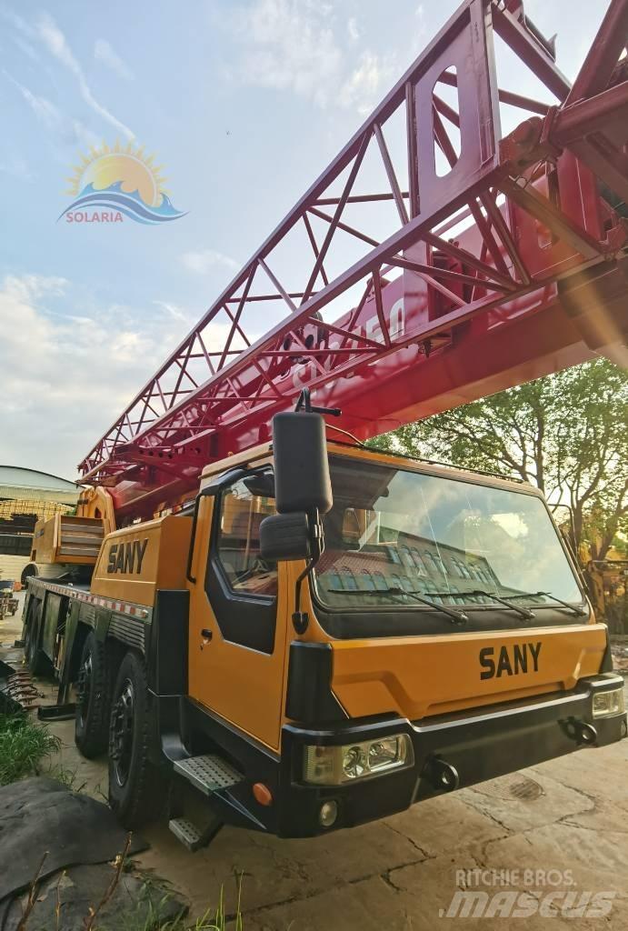 Sany STC 750 Allterreng kraner