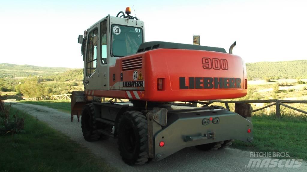 Liebherr A 900 C Hjulgravere