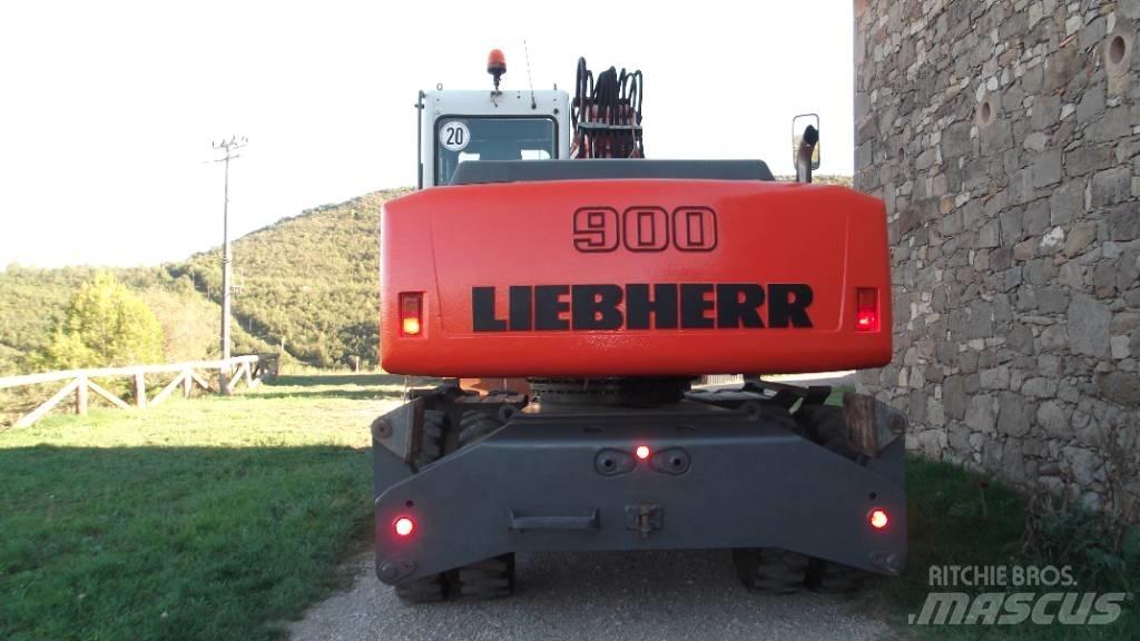 Liebherr A 900 C Hjulgravere