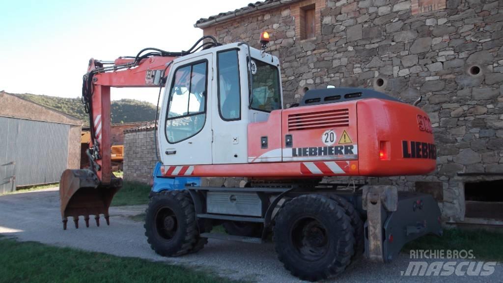 Liebherr A 900 C Hjulgravere
