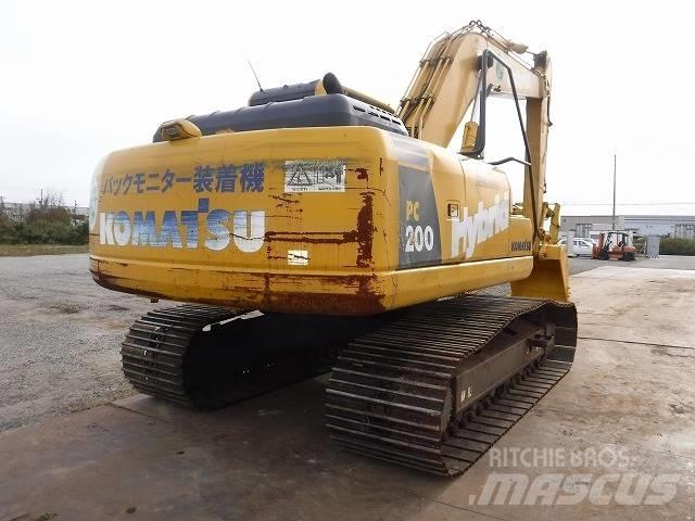 Komatsu PC200-8E0 Midigravere 7 - 12t