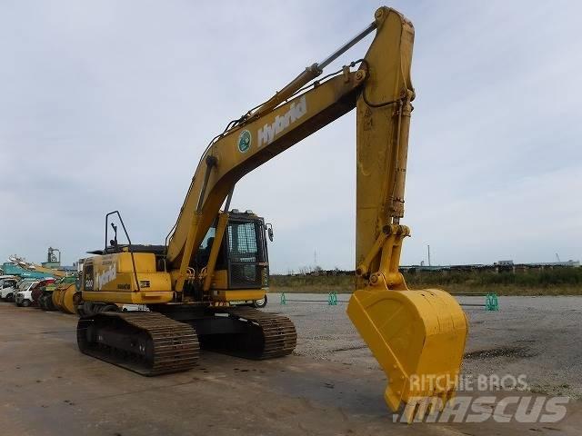Komatsu PC200-8E0 Midigravere 7 - 12t