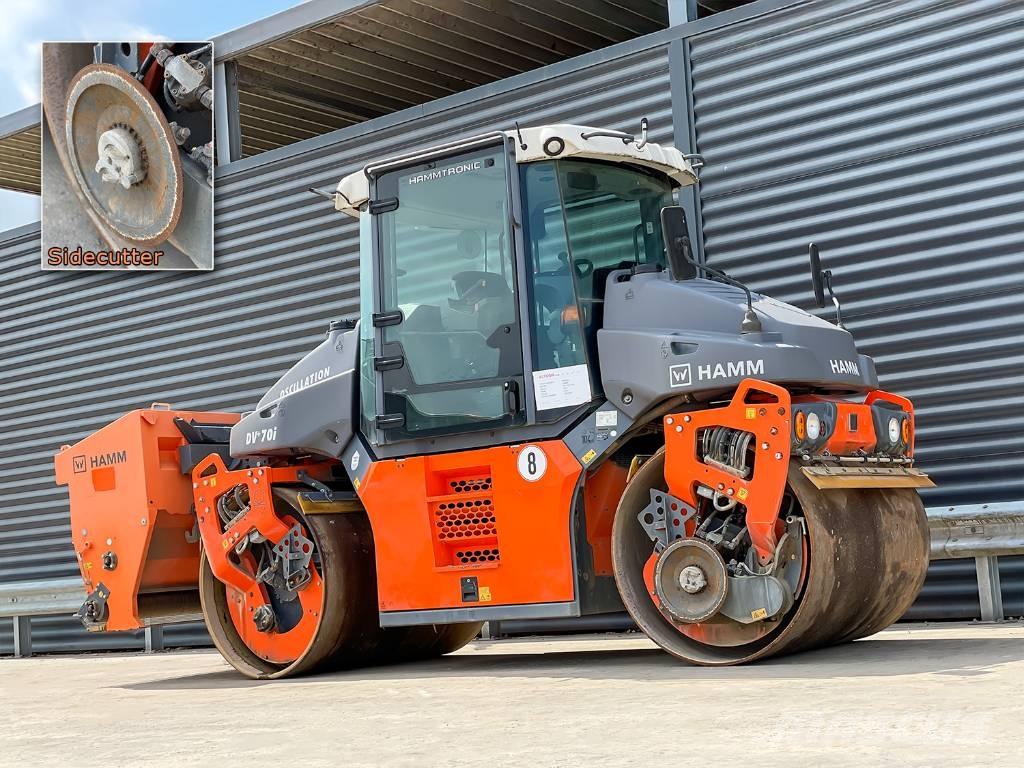 Hamm DV+ 70I VO-S Tandem Valser