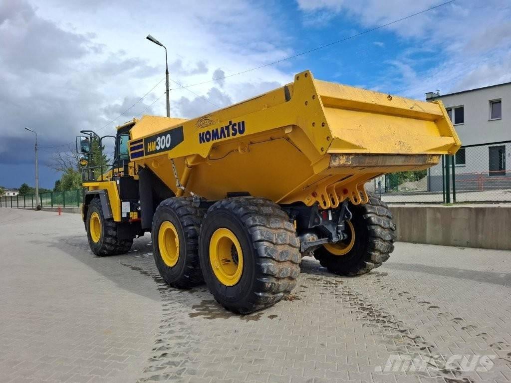 Komatsu HM 300 Rammestyrte Dumpere