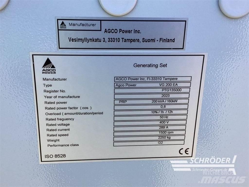 Valtra VG 205 Landbruk - Annet