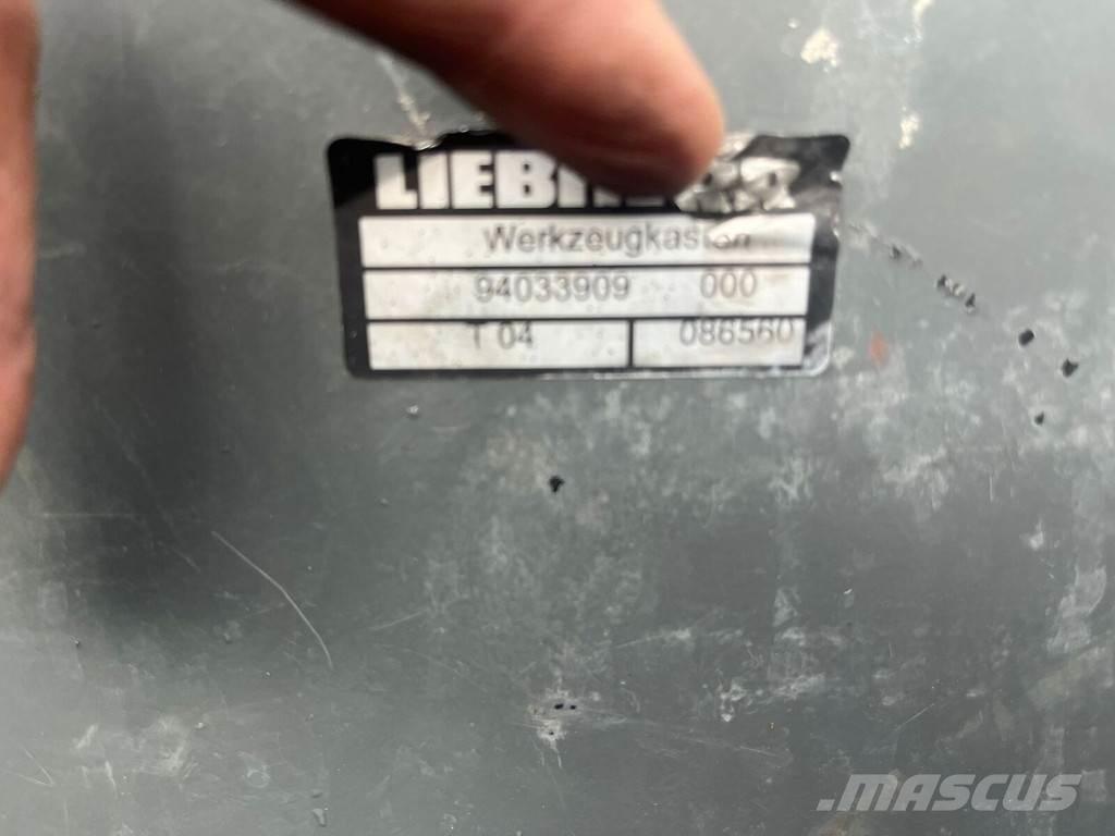 Liebherr / Toolbox Transport - Annet