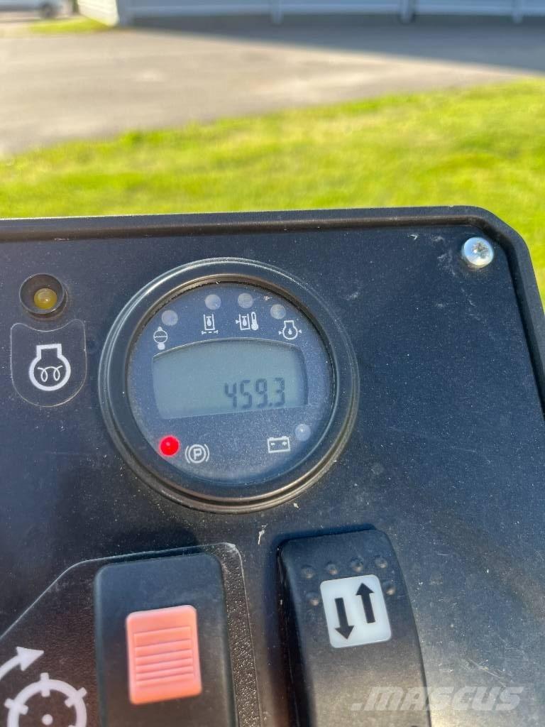 Jacobsen TR320 Green klippere