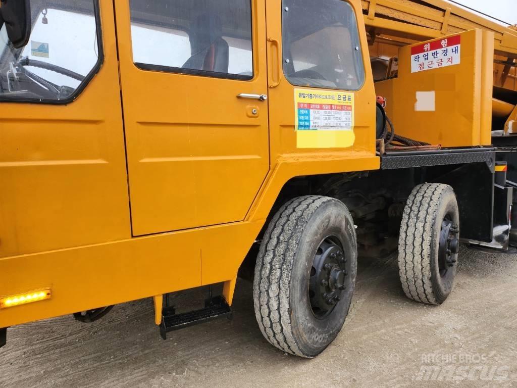 Hyundai HC 50 Allterreng kraner