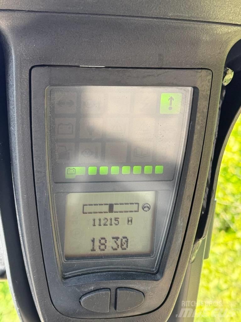 Linde E 14-01 Elektriske trucker