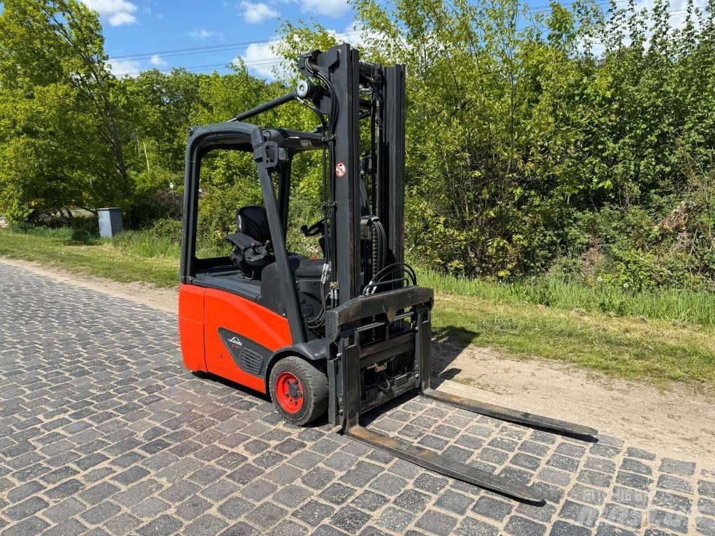 Linde E 14-01 Elektriske trucker