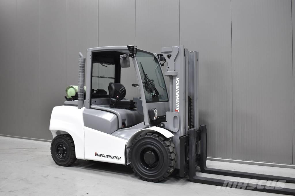 Jungheinrich TFG S50 Propan trucker