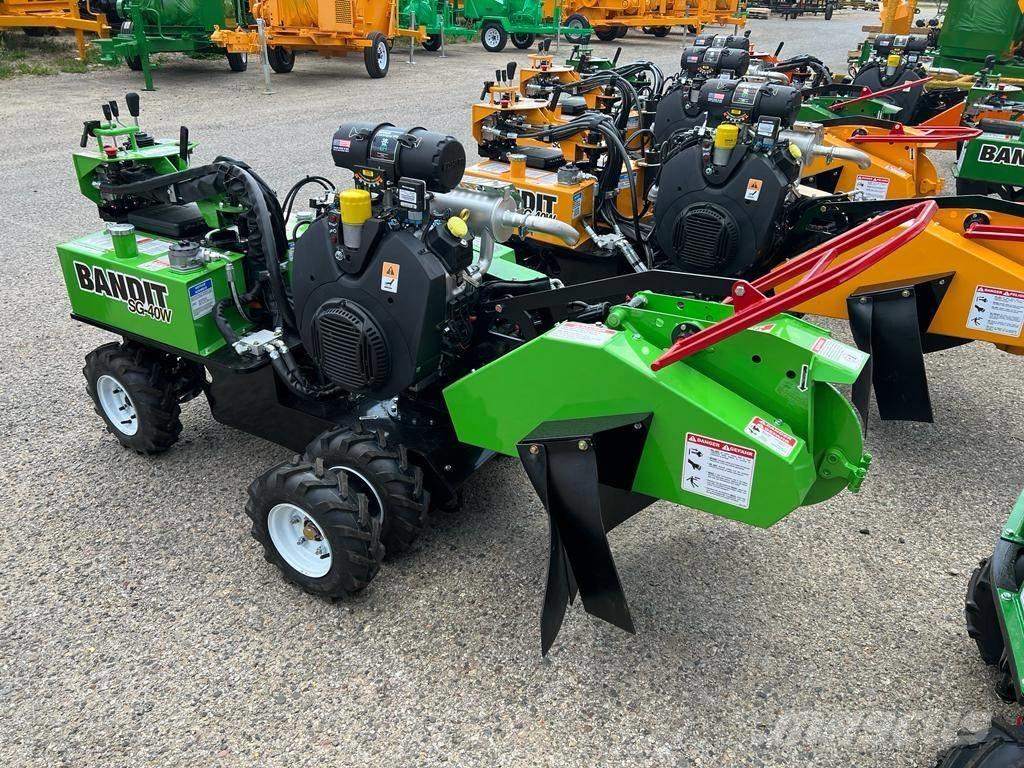 Bandit SG 40W Stubbefreser