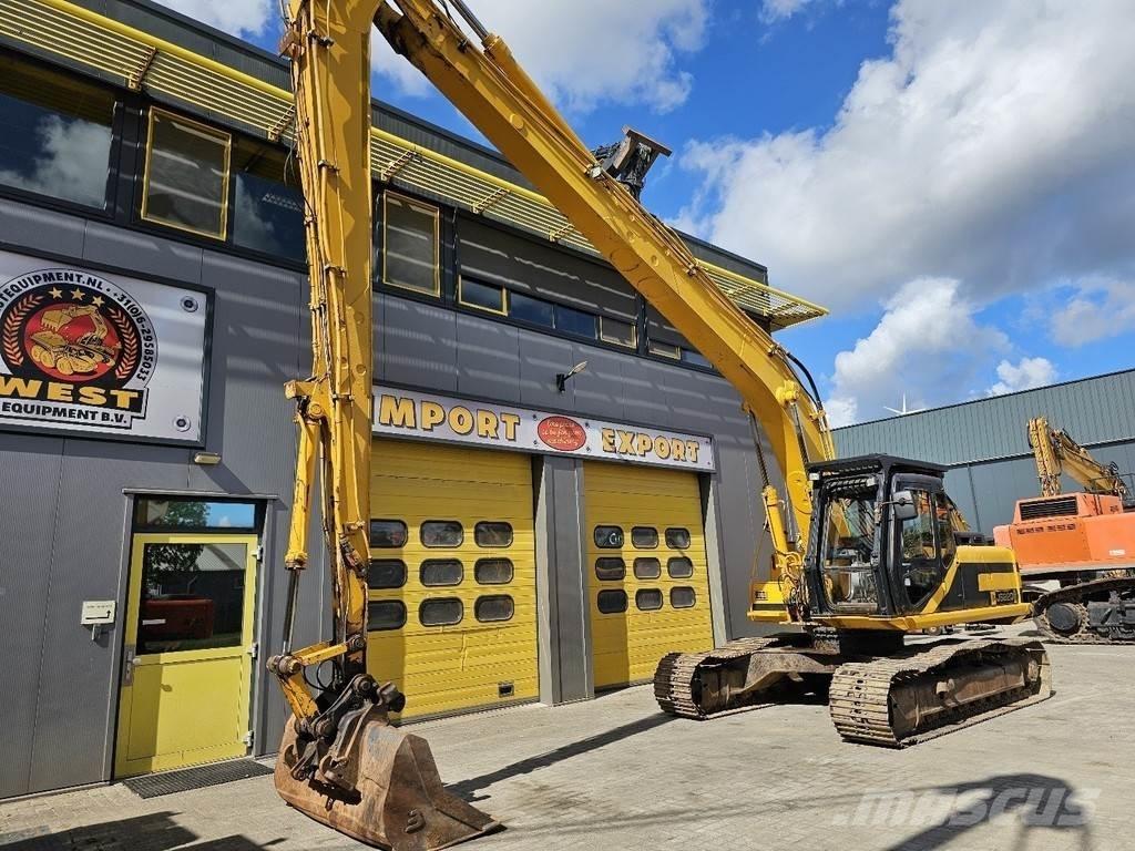 JCB JS220 LR Beltegraver