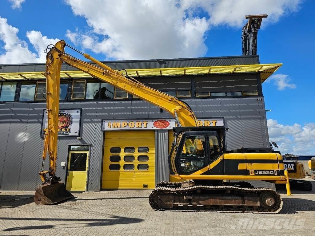 JCB JS220 LR Beltegraver