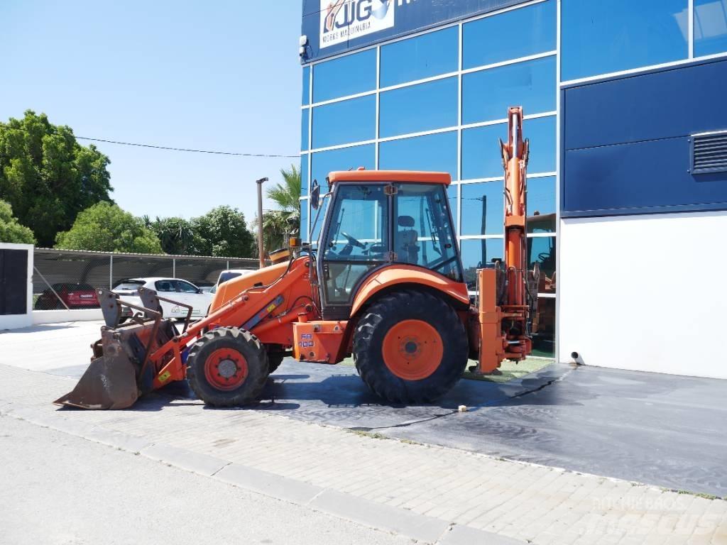 Fiat-Hitachi FB 110 Traktorgravere