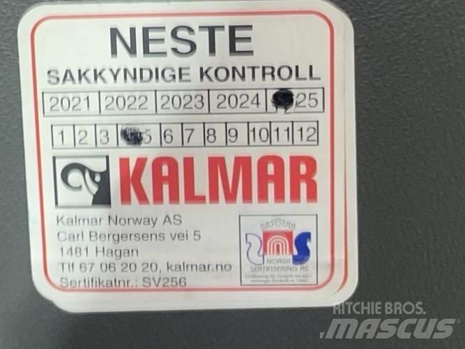Kalmar ECF50-6 Elektriske trucker