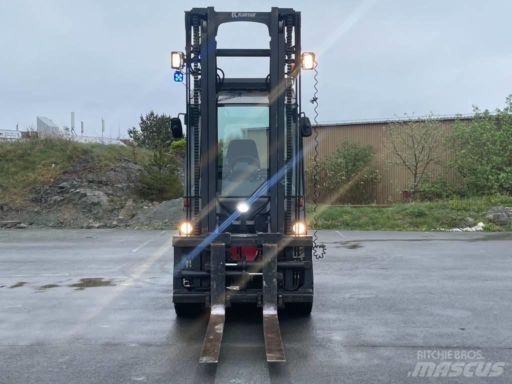 Kalmar ECF50-6 Elektriske trucker