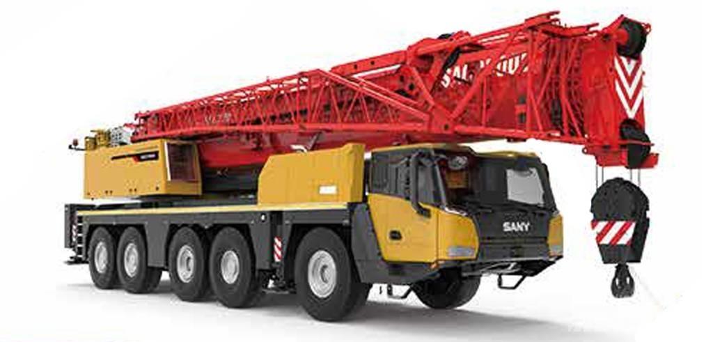 Sany SAC2500E Allterreng kraner