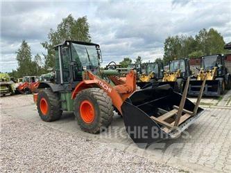 Hitachi ZW 150 Hjullastere