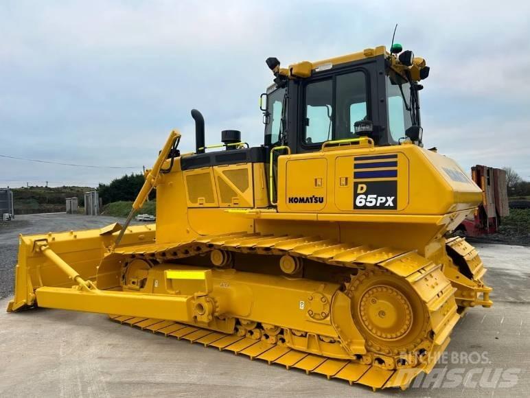 Komatsu D 65PX-18 Dozere Beltegående