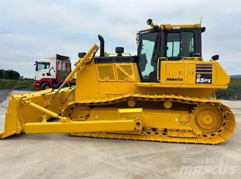 Komatsu D 65PX-18 Dozere Beltegående