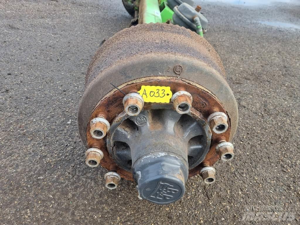 BPW ECO Drum Aksler