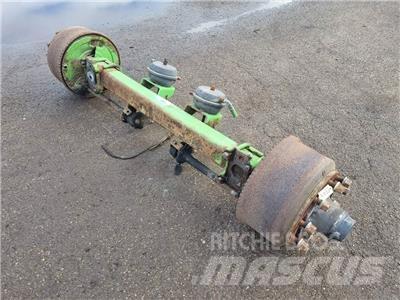 BPW ECO Drum Aksler