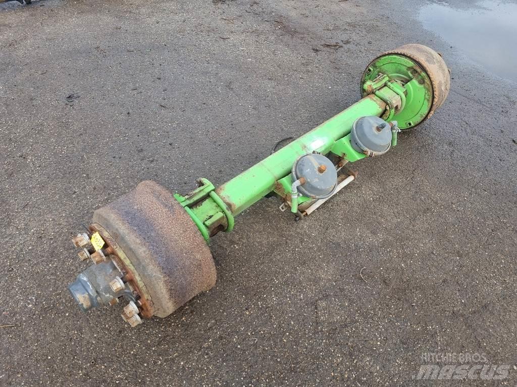 BPW ECO Drum Aksler
