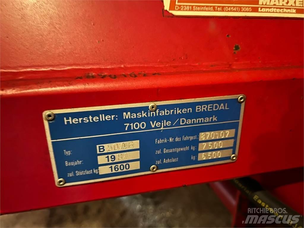 Bredal B50AB Kunstgjødselspreder