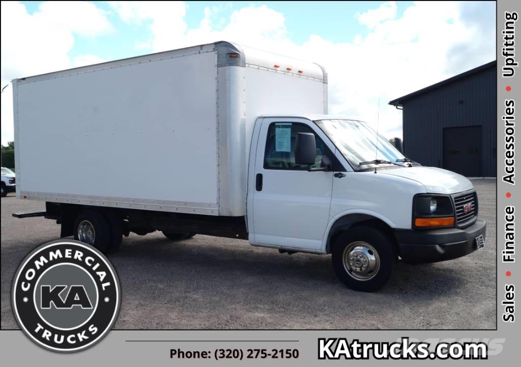 GMC Savana G3500 Skapbiler