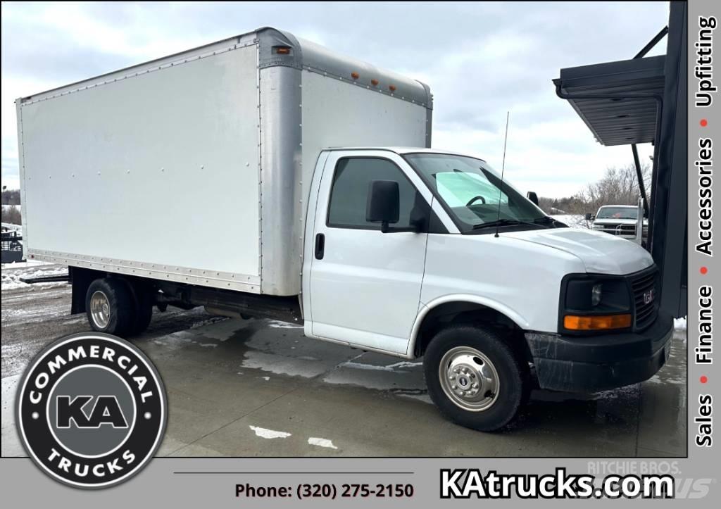 GMC Savana G3500 Skapbiler