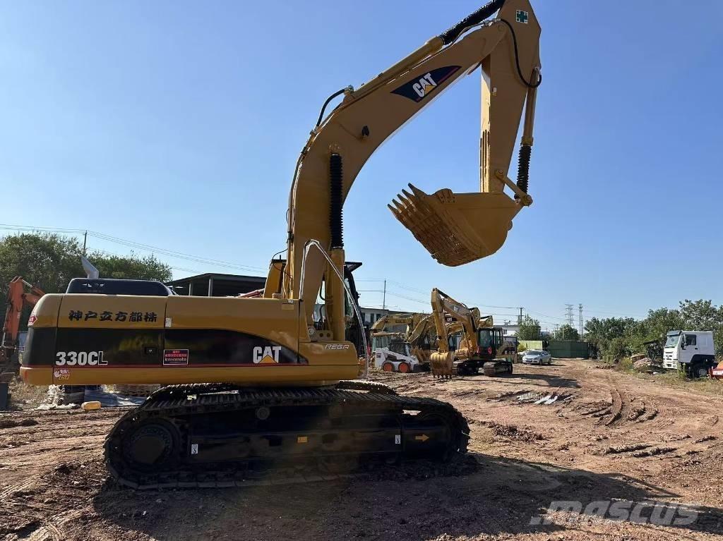 CAT 330C Beltegraver