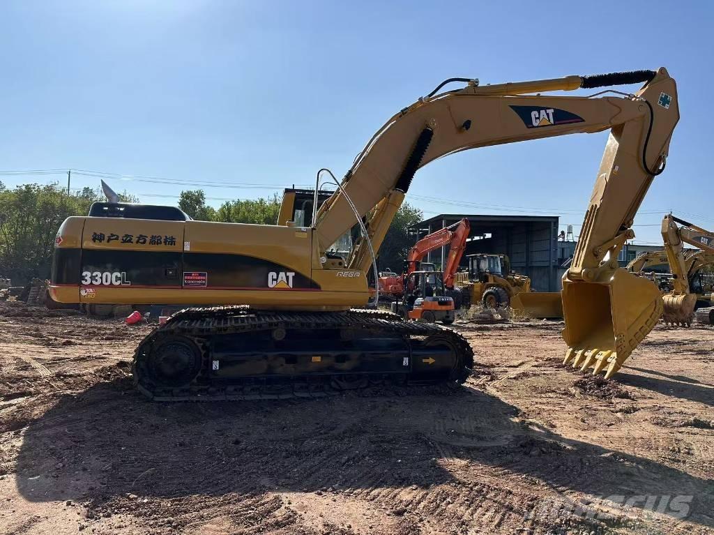 CAT 330C Beltegraver