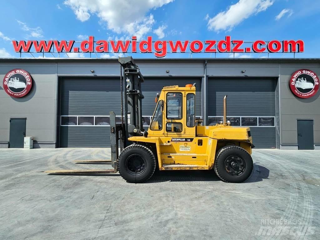 CAT DP 135 Stortrucker