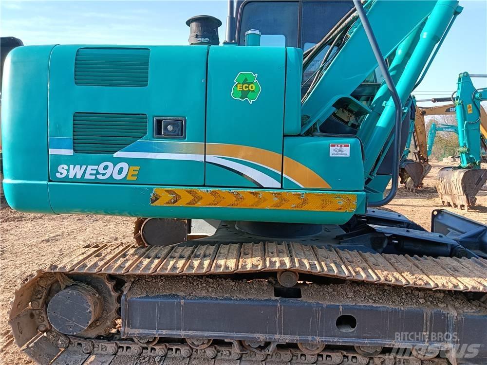 Sunward SWE90E Beltegraver
