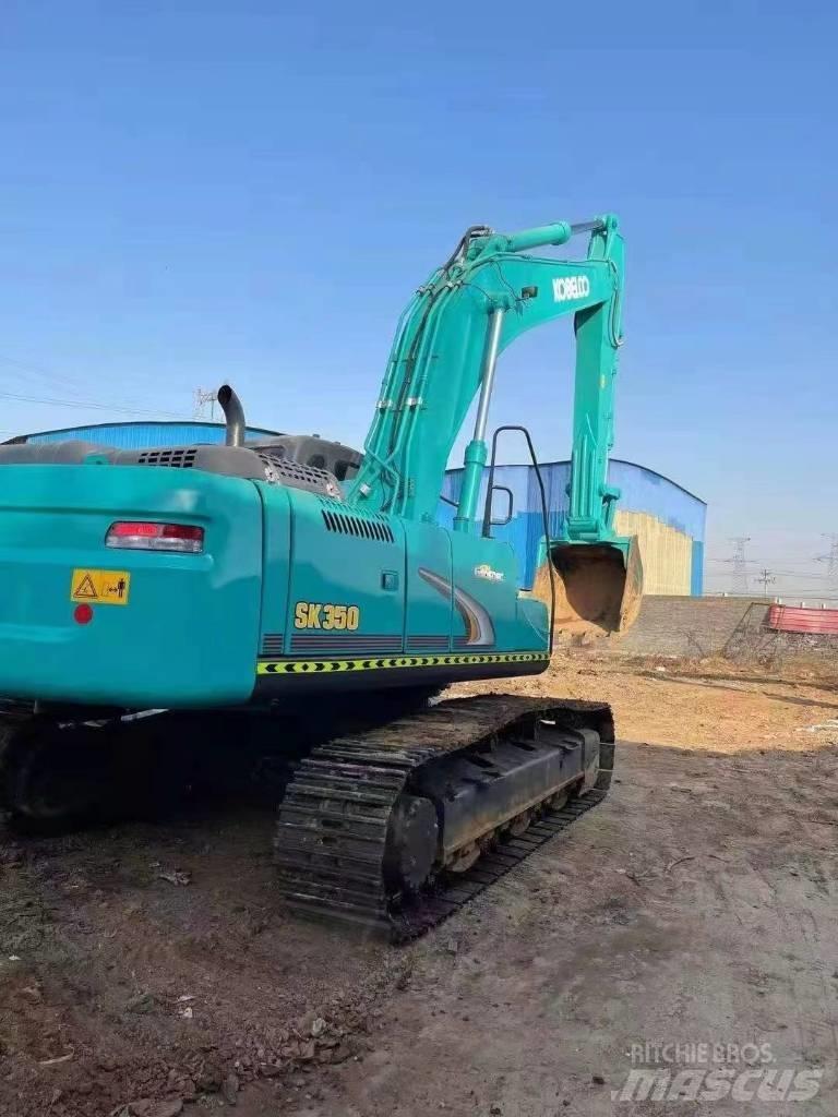 Kobelco SK 350 Beltegraver