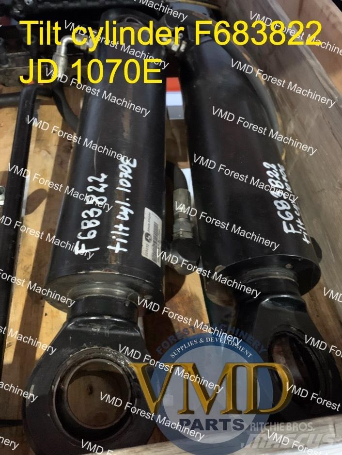 John Deere 1070 E Hydraulikk