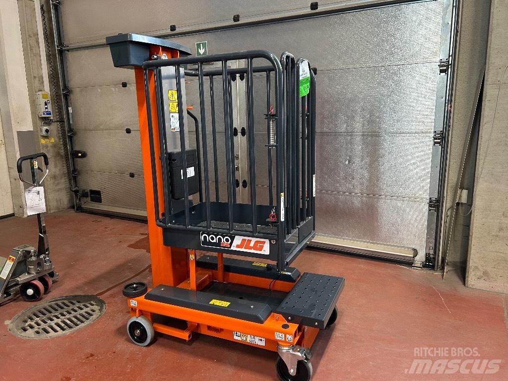 JLG Nano 35 Personløftere
