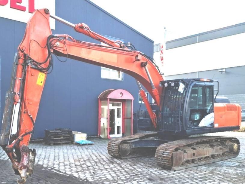 Hitachi ZX 210 LC-6 Beltegraver