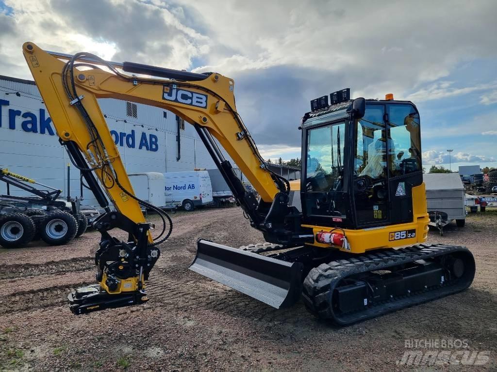 JCB 85Z-2 Ny! omg.lev! Midigravere 7 - 12t
