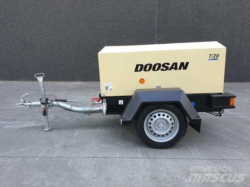 Doosan 7 / 20 Kompressorer