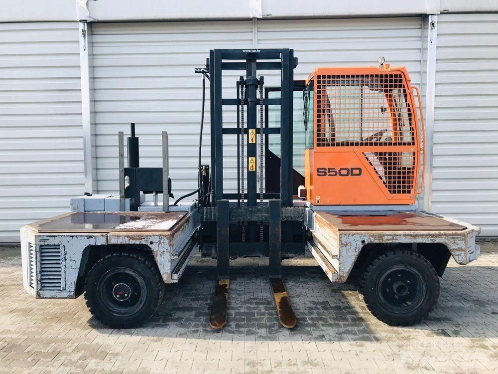Hubtex S50 D Sidelaster