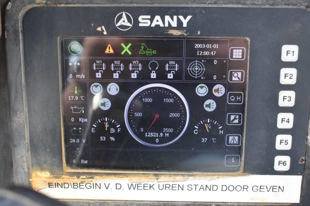 Sany SCC 500 E Beltegående Kran