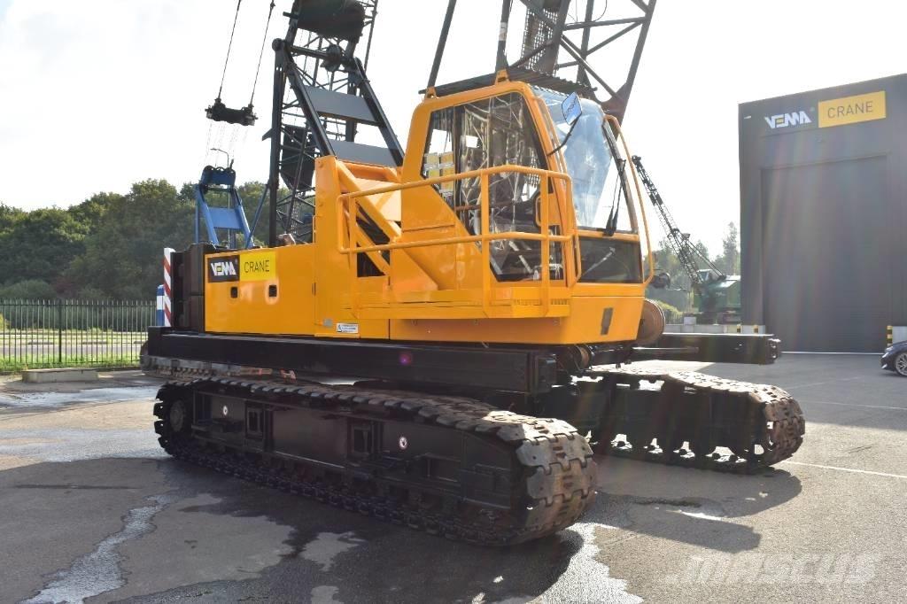 Sany SCC 500 E Beltegående Kran