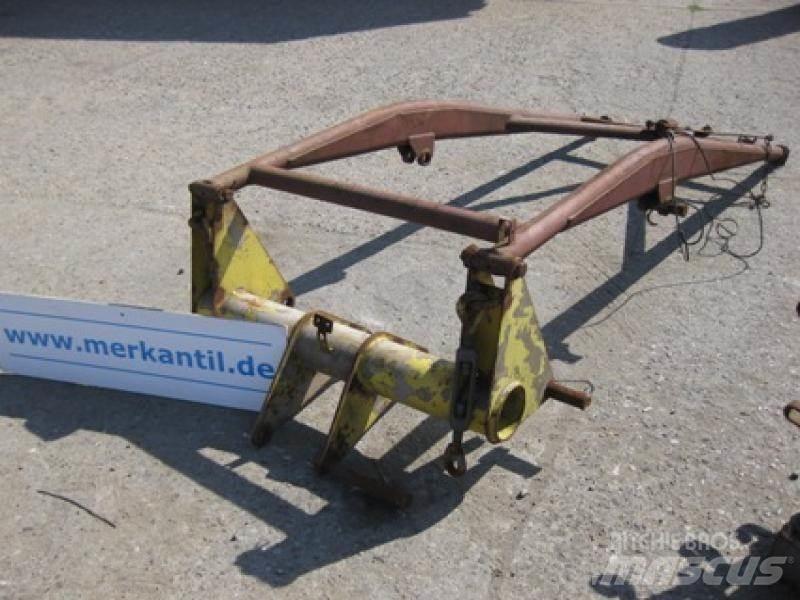  Frontlader RS09 Frontlastere og graveredskap