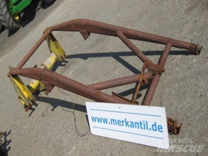  Frontlader RS09 Frontlastere og graveredskap